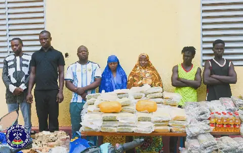 Burkina Faso Police Seize 86 Kilograms of Cannabis in Ouagadougou