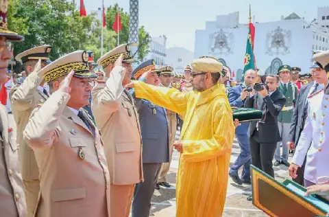 Morocco Retires 18 Generals and Dozens of Officers from Royal Armed Forces