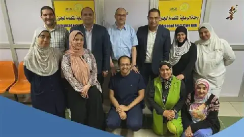 Egyptian Medical Team Saves Fetus with Severe Anemia via Intrauterine Blood Transfusions