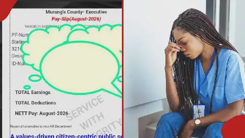 Murang'a nurse