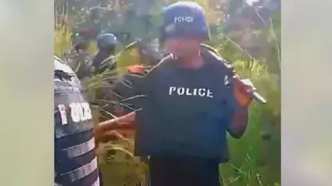 Remains of dozens of suspected kidnap victims found in Nigerian forests