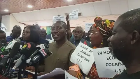 Afenyo-Markin Criticizes Speaker Bagbin's Rejection of Narcotics Inquiry Motion