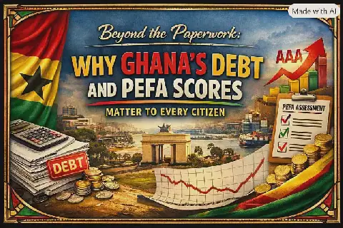 Ghana's Debt and PEFA Scores: A Call for Institutional Autonomy and Compliance