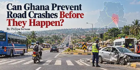 Ghana Explores AI and IT to Enhance Road Safety Nationwide