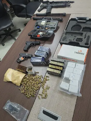 Ghana Customs Intercepts Firearms and Ammunition at Tema Port