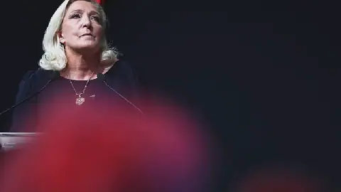 France's Le Pen Vows to Counterattack Amid Anti-Semitism Allegations Against Bardella