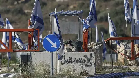 Israeli Settlers' Raid on West Bank Village Draws Rare Government Rebuke
