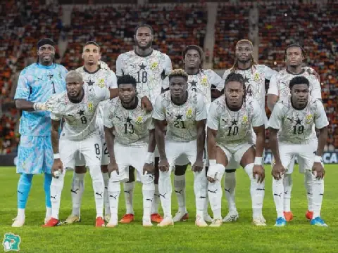 Ghana suffers back-to-back defeats in 2027 AFCON qualifiers