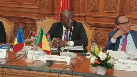 Benin's Abdoulaye Bio Tchané Champions Institutional Cooperation at UCESIF in Bucharest