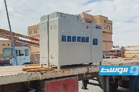 شركة الكهرباء تدعم محطات التوزيع في المنطقة الغربية بمعدات ومواد جديدة