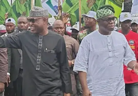 Oluyede, Oyebanji Unite Across Party Lines for Tinubu in Ekiti