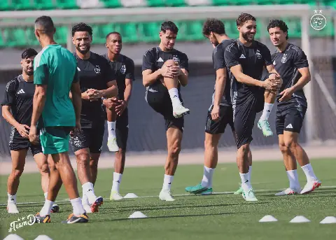 Algerian National Team Holds Final Training Session in Burundi