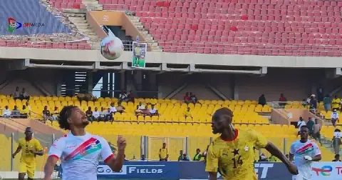 2027 AFCON Qualifiers: Gambia beat Black Stars of Ghana for the first time in 33-years