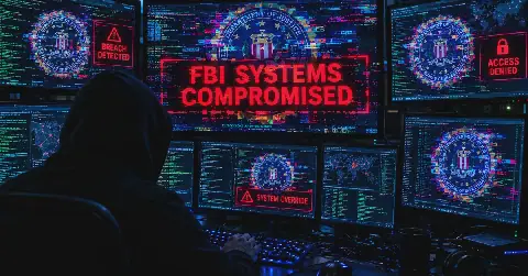 FBI Data Breach: 'Shiny Hunters' Hackers Steal Sensitive Information