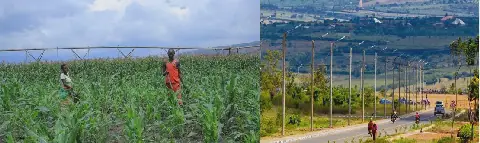New Road in Rwanda's Nyagatare District Boosts Agricultural Productivity
