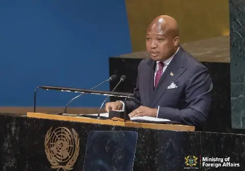 Ghana’s Minister for Foreign Affairs, Samuel Okudzeto Ablakwa