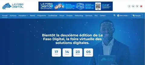 Le Faso Digital 2026 : Comment visiter la foire et découvrir les stands virtuels ?