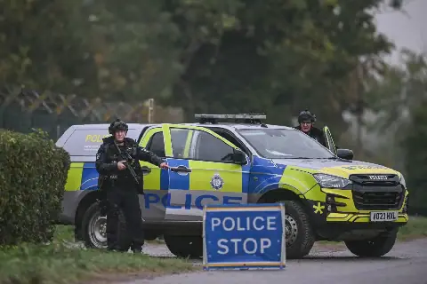 Vyf reeds vrygelaat ná beweerde komplot by Britse basis