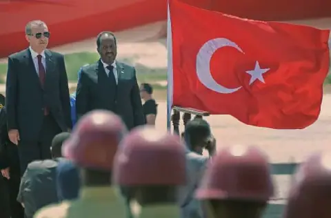 Turkey's Involvement in Somalia Deepens Political Divisions