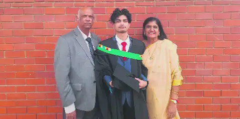 Engineering graduate develops sign language technology inspired by parents' struggles