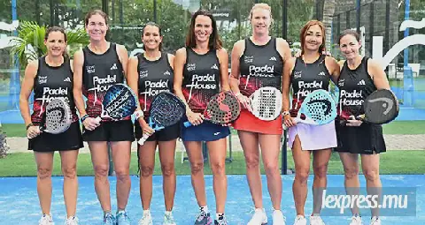 Mauritius Padel Team Prepares for Island Padel Cup 2026