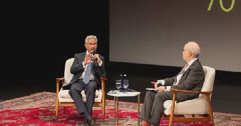 EAM Jaishankar warns of major food crisis