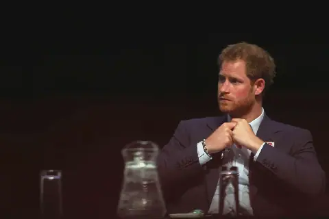 Prince Harry says kids are ‘happy’ in new UK school