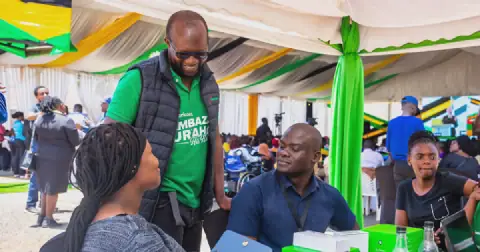 Safaricom partnered with the Kenya Institute of Special Education (KISE) to engage customers with disabilities on barriers they face when accessing mobile, digital and customer-care services
