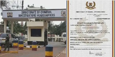 How Kenyans abroad can apply for a good conduct certificate