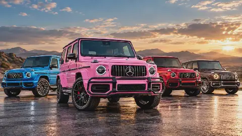 Mercedes G-Wagon: A Legendary Luxury SUV