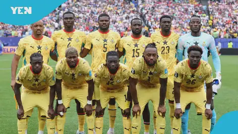 black stars