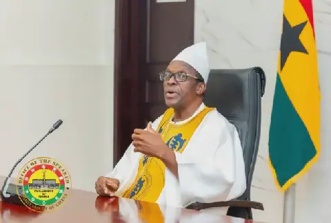 Ghana's Speaker Bagbin Dismisses Motion on Narcotics Seizures
