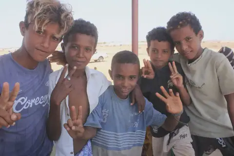 Nearly Half of Yemen Displaced Persons in Djibouti are Children