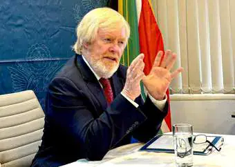 Dirco demarches US ambassador to SA Bozell, again, after media blitz