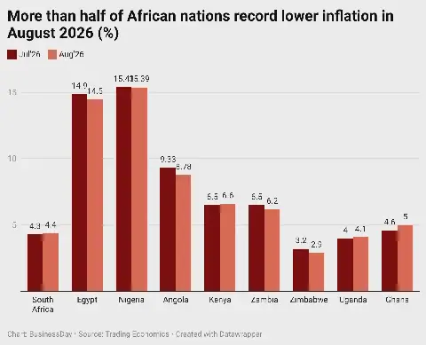 Inflation Trends in African Economies: A Mixed Bag in August
