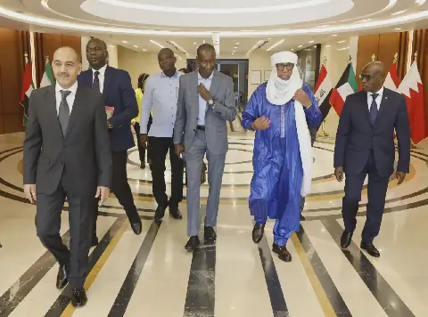 Mali and Egypt Explore Space Cooperation Opportunities