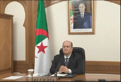 Algeria's Prime Minister Represents President at African Union Meeting on South Sudan