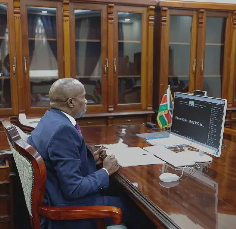 Kenya backs South Sudan ahead of December election