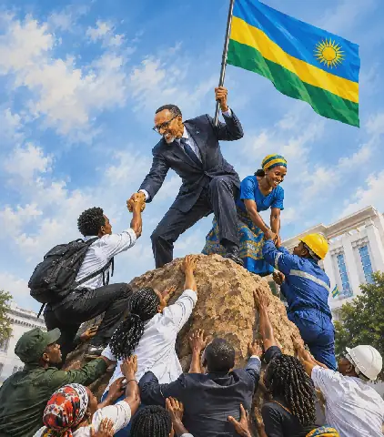 Rwanda Shifts Focus from Aid Dependency to Self-Reliance