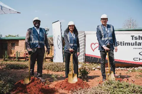 Chery Fund commits R1 million to Tshepong Stimulation Centre upgrade