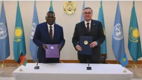 Kazakhstan And Malawi Establish Diplomatic Ties With Focus On Wheat Trade
