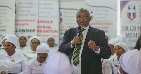 ANC national chairperson Gwede Mantashe recently visited the Eastern Cape. File picture: The Herald/Werner Hills