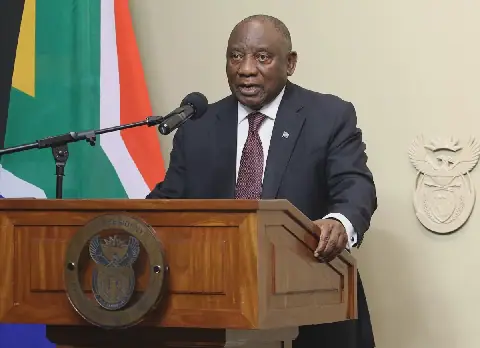 Ramaphosa spreek die nasie toe