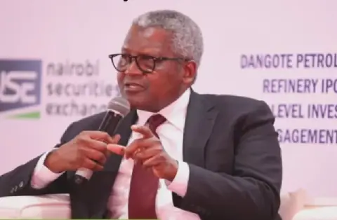 Dangote: If you want to go to court to stop Lamu refinery, go ahead