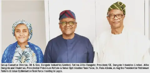Investor confidence rises as Dangote Refinery targets $36bn revenue in 2026