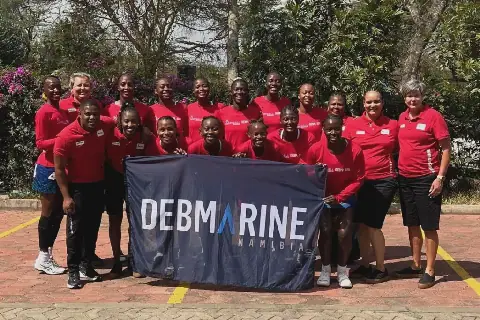 Debmarine Namibia's backing boosts netball prospects