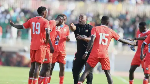 Harambee Stars Head to Conakry for Afcon Qualifier Against Guinea