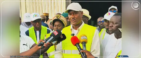 Le delta du fleuve Sénégal, un site clé pour la production agricole nationale