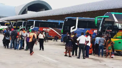 Transport blues in Tanzania as bus and truck drivers down tools in protest