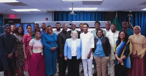 Nigerian Newsroom leaders convene to co-create AI-disclosure standard for Journalism image